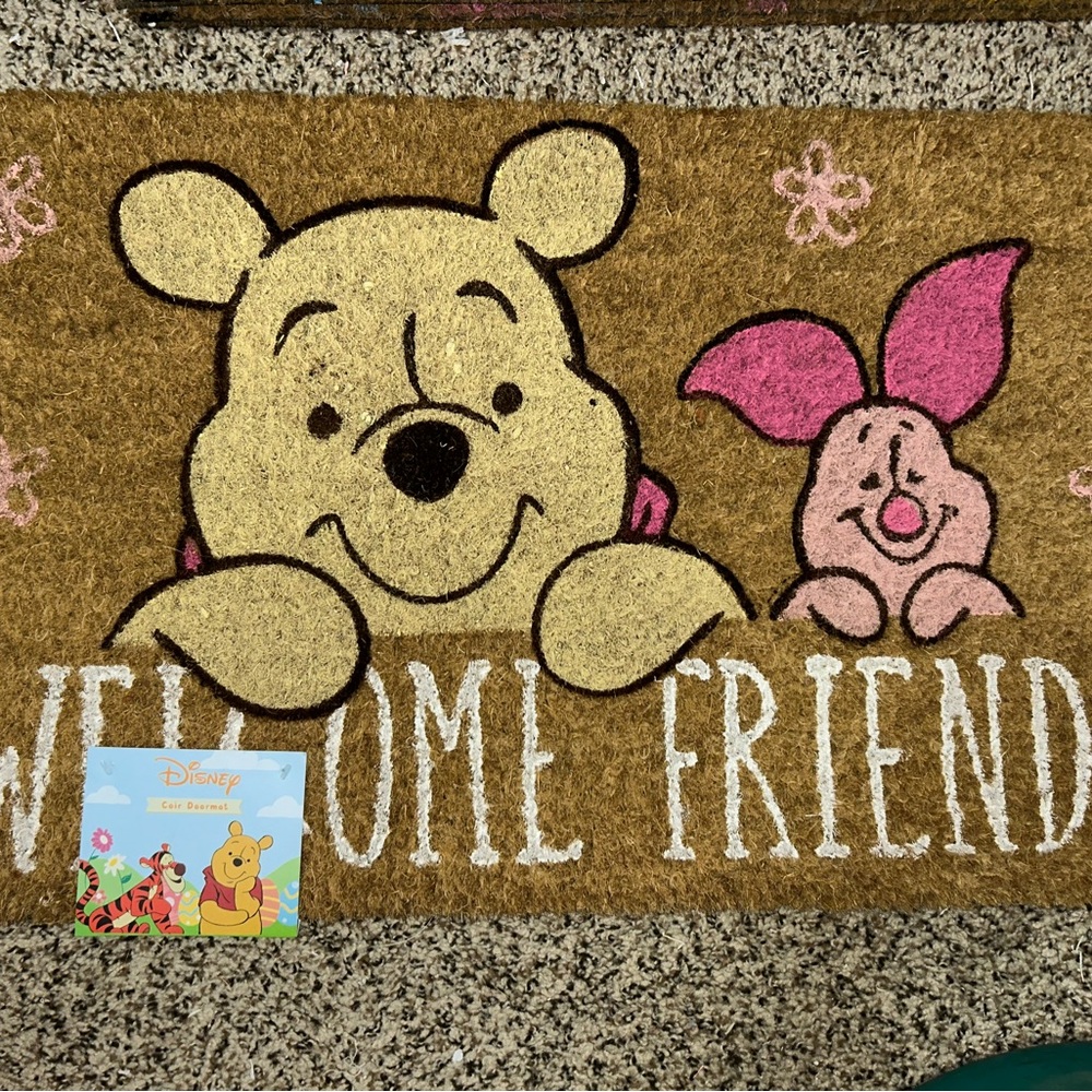 Winnie the Pooh Doormat